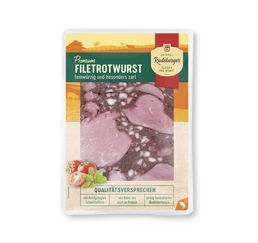 Original Radeberger Filetrotwurst