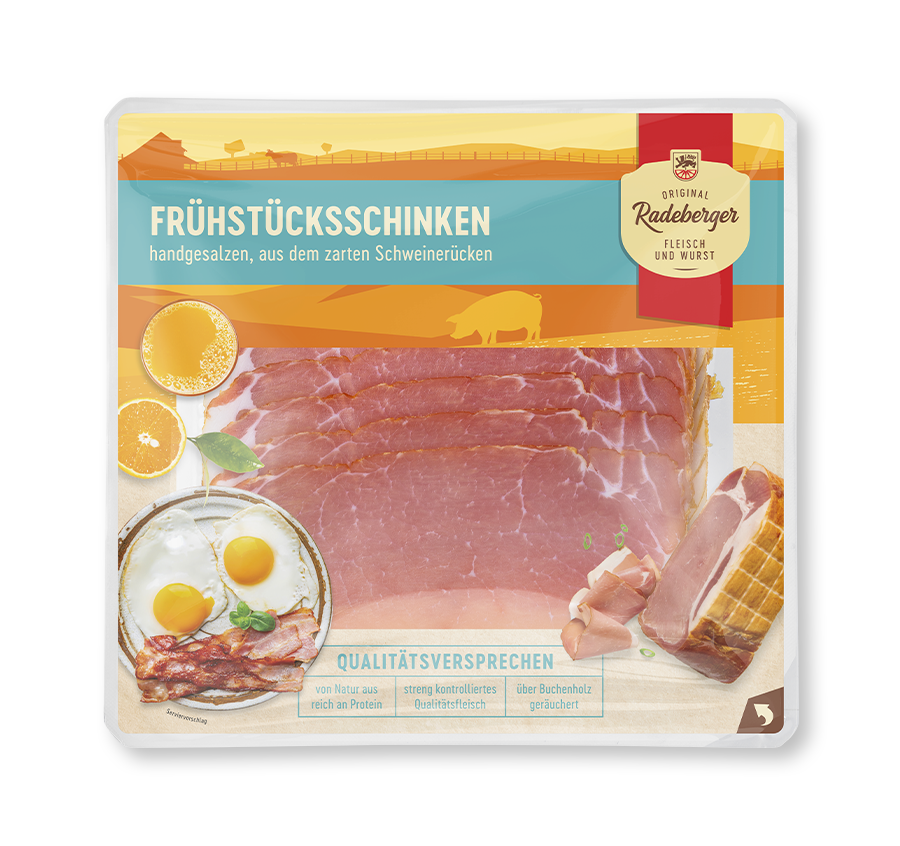 Original Radeberger Frühstücksschinken