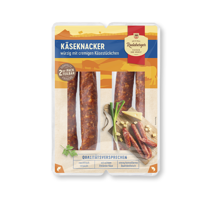 Original Radeberger Käse-Knacker