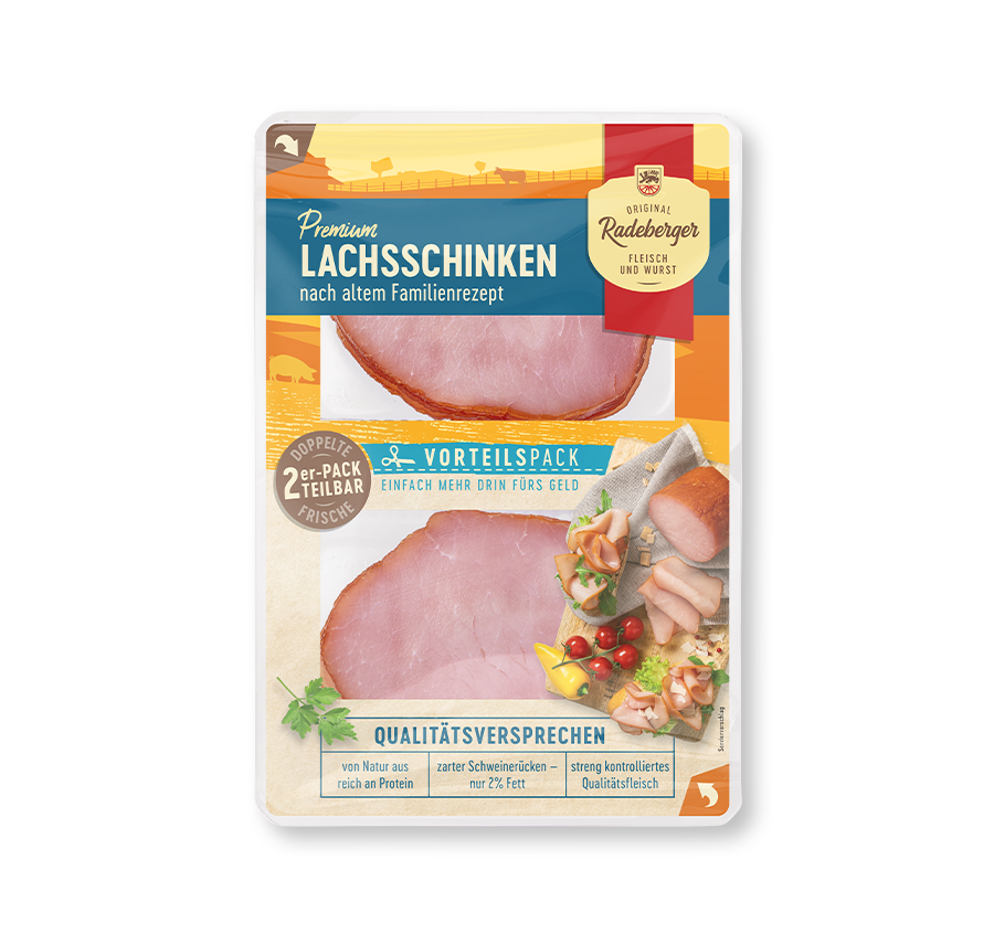 Original Radeberger Premium Lachsschinken