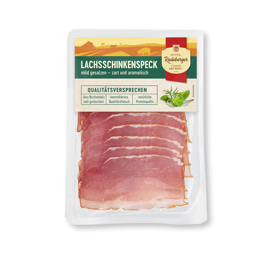 Original Radeberger Lachsschinkenspeck