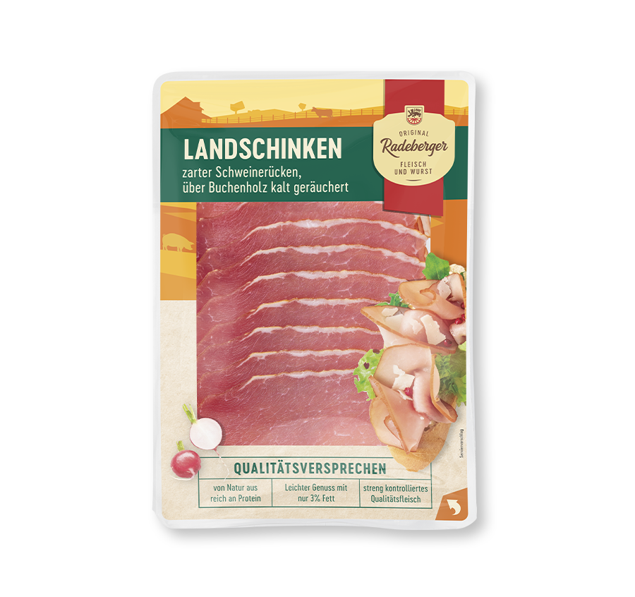 Original Radeberger Landschinken