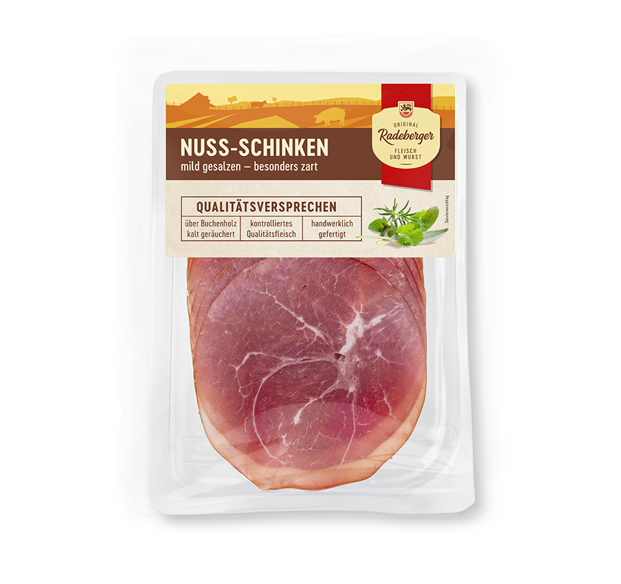 Original Radeberger Nuss-Schinken