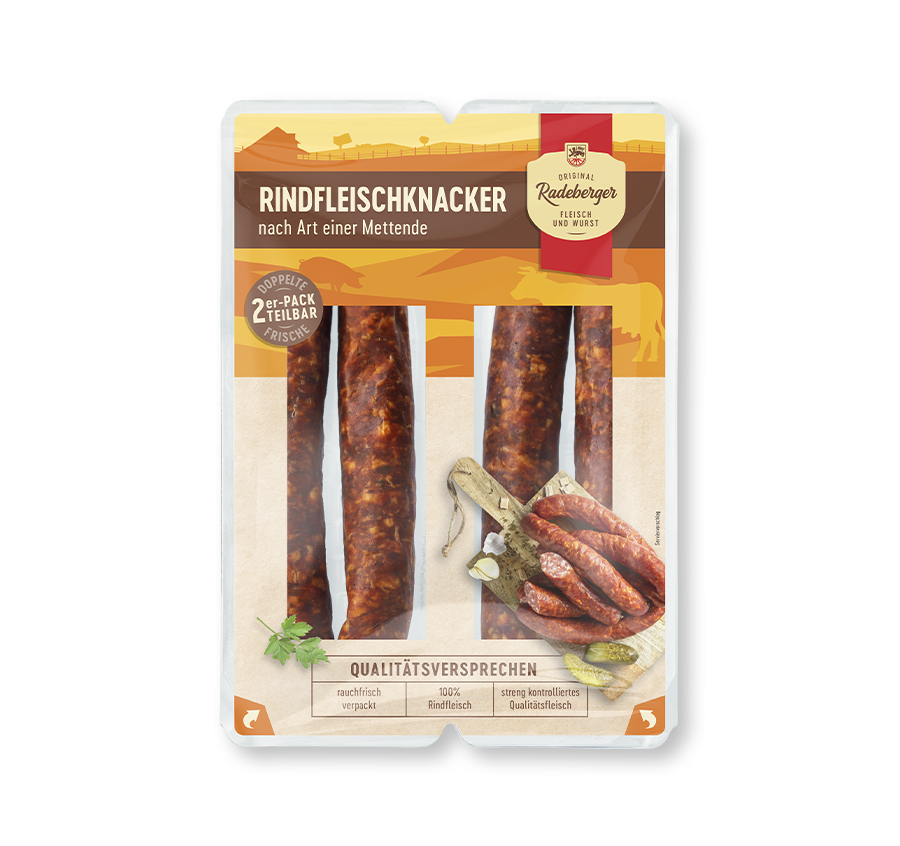 Original Radeberger Rindfleisch-Knacker