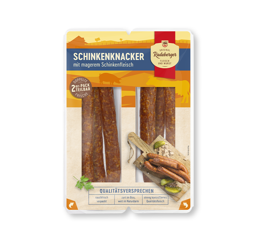 Original Radeberger Schinkenknacker