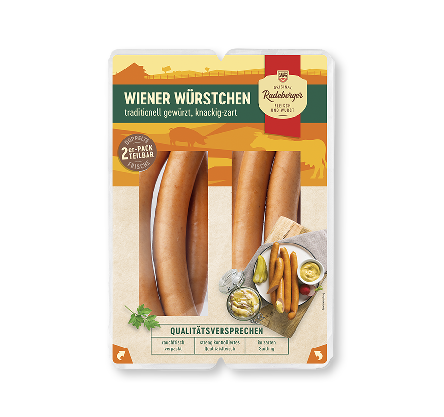 Original Radeberger Wiener Würstchen